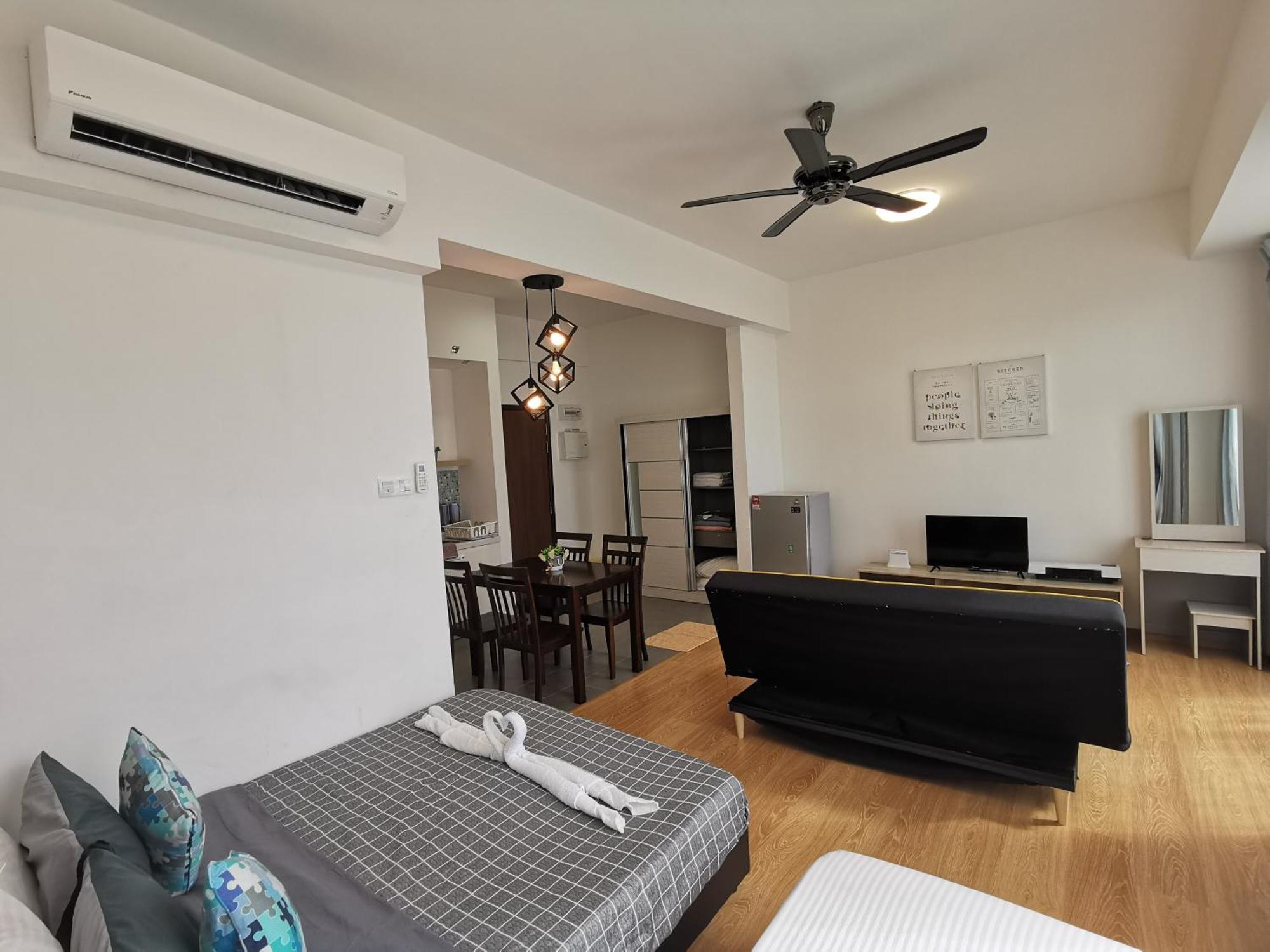 Diy Guest House Studio - Imperium Residence Kuantan Eksteriør billede