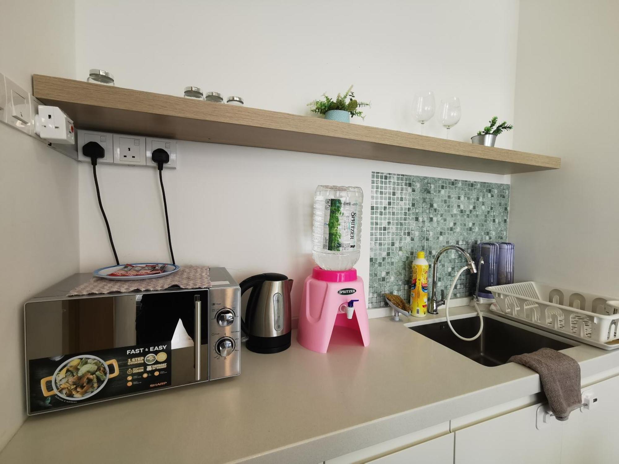 Diy Guest House Studio - Imperium Residence Kuantan Eksteriør billede