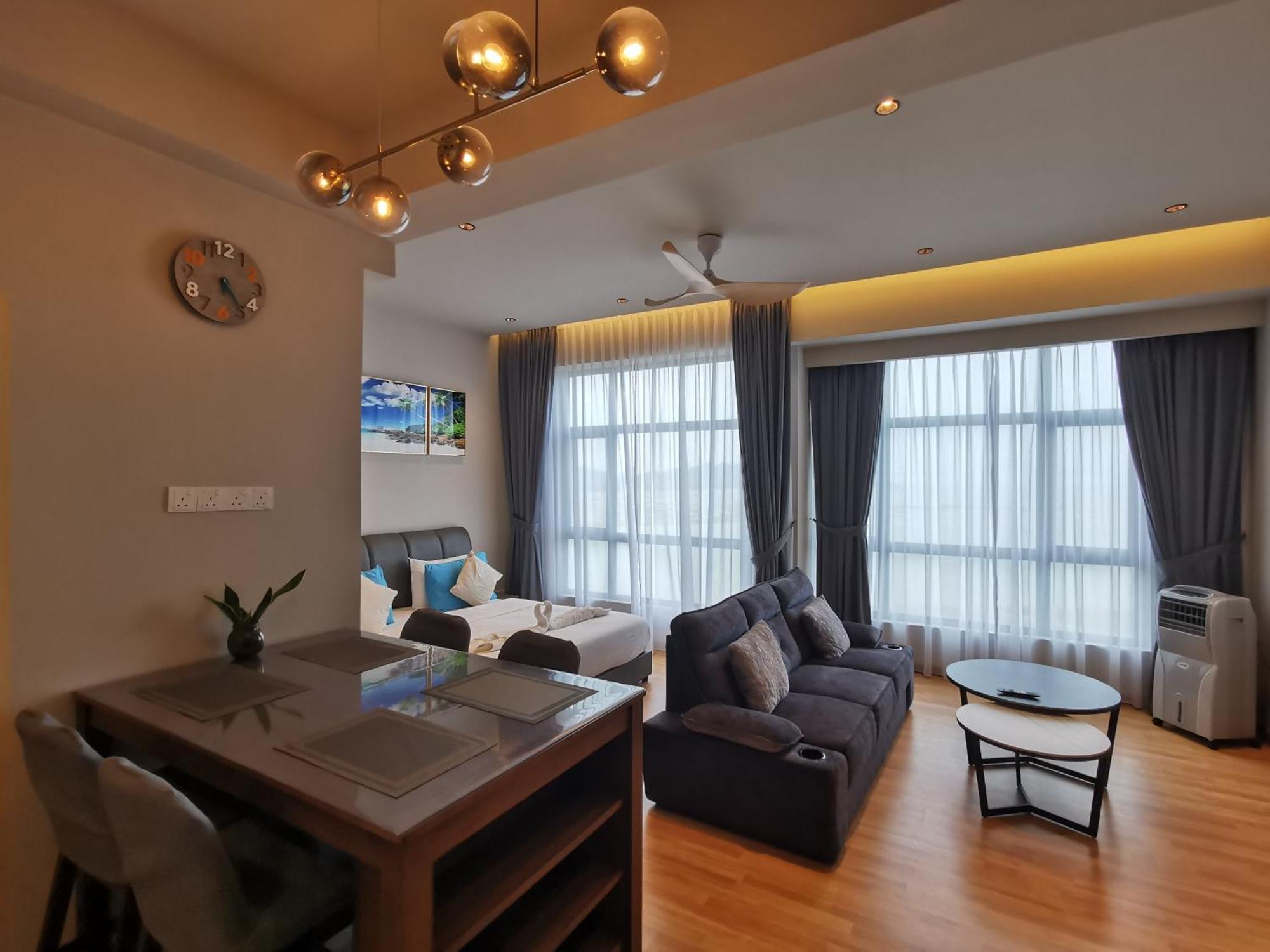 Diy Guest House Studio - Imperium Residence Kuantan Eksteriør billede