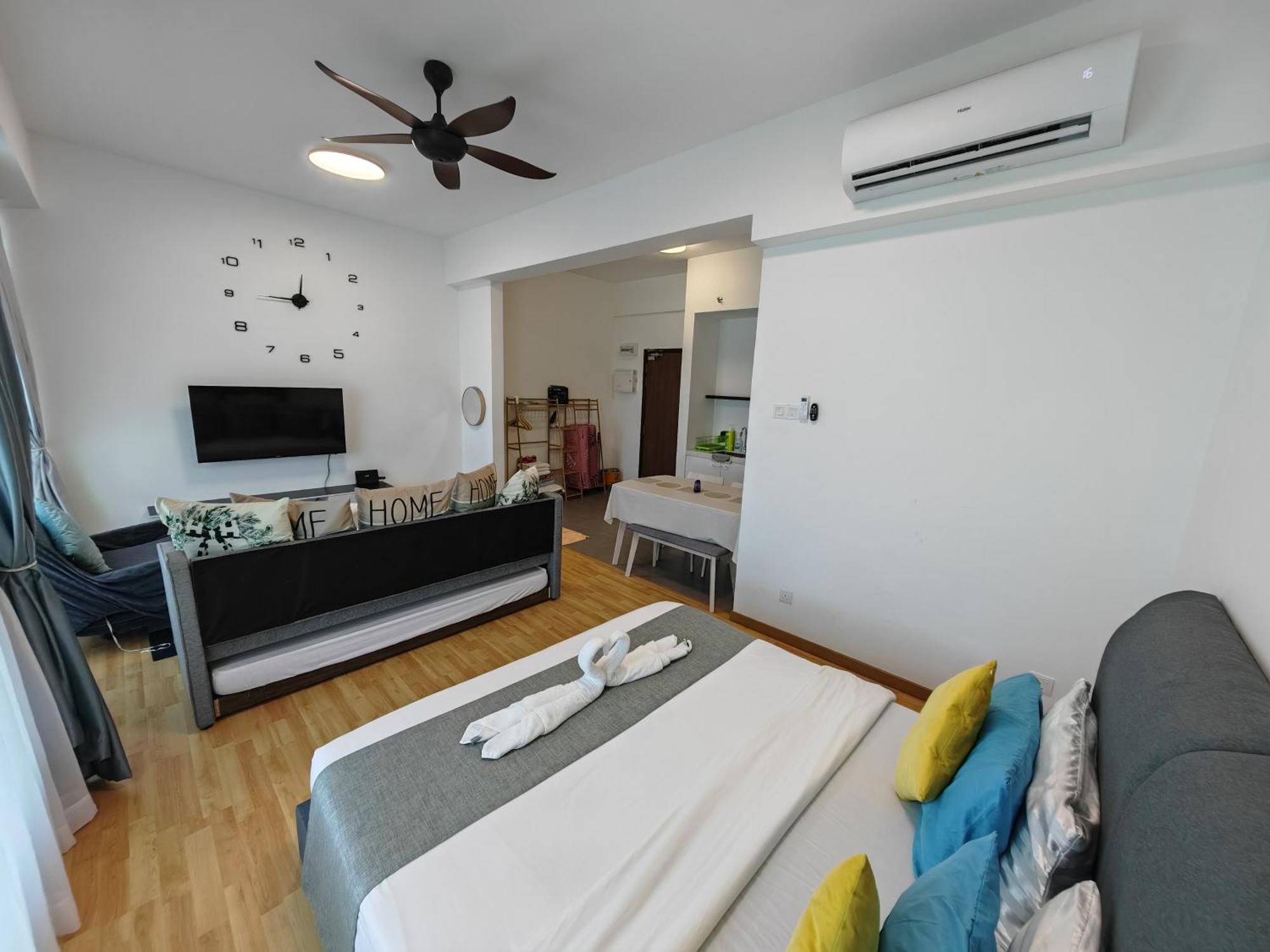 Diy Guest House Studio - Imperium Residence Kuantan Eksteriør billede