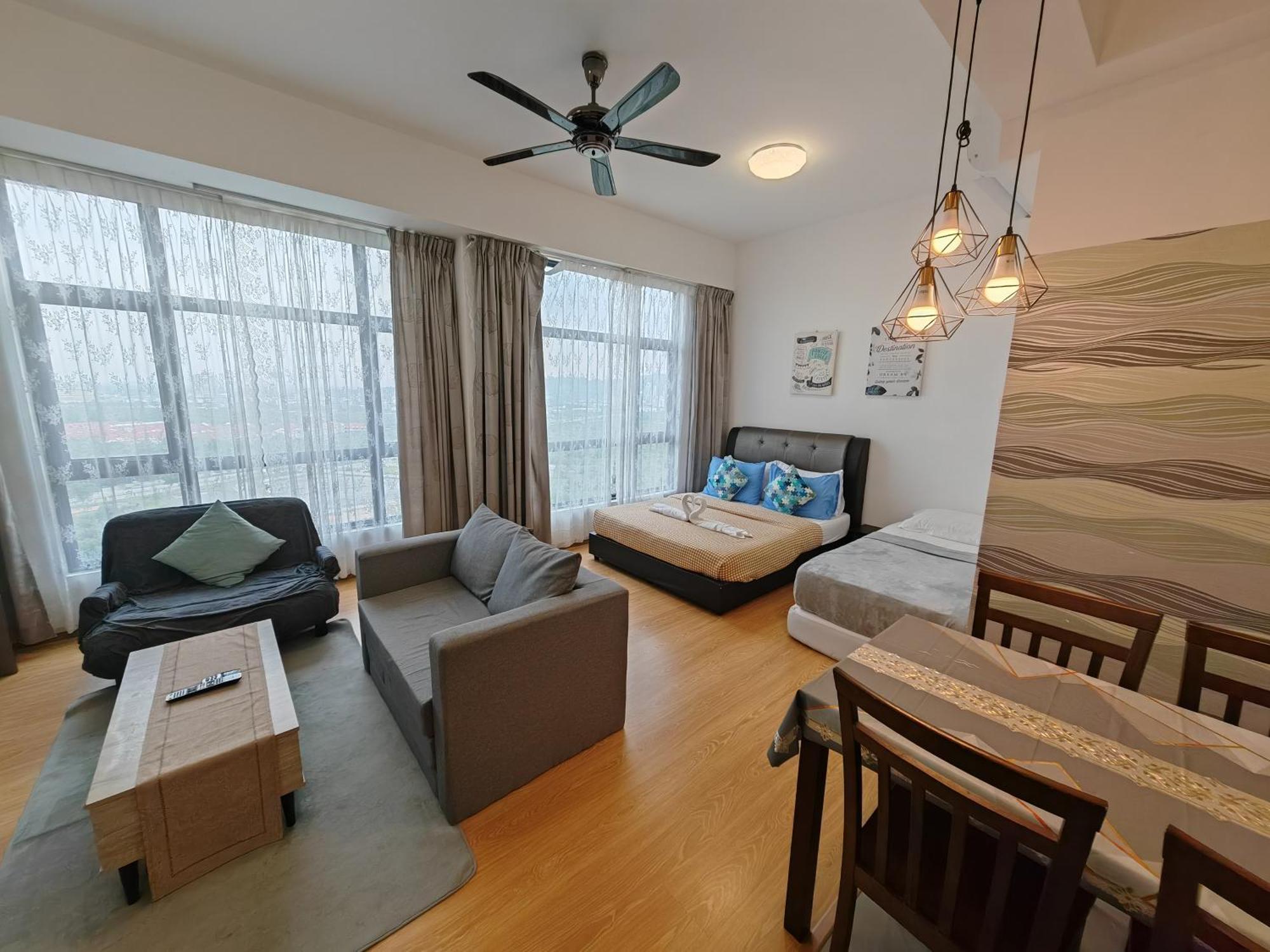 Diy Guest House Studio - Imperium Residence Kuantan Eksteriør billede