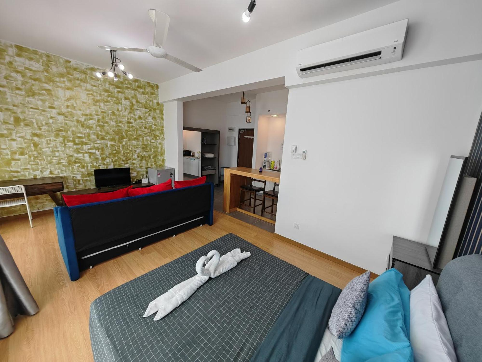 Diy Guest House Studio - Imperium Residence Kuantan Eksteriør billede