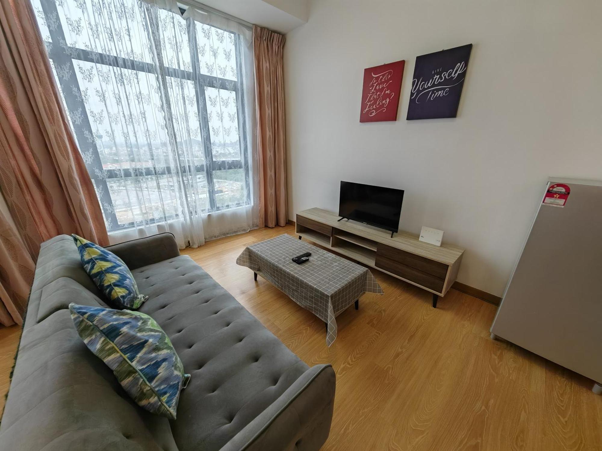 Diy Guest House Studio - Imperium Residence Kuantan Eksteriør billede
